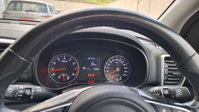 2021 KIA Sportage 1,6L 2021 Cyprus