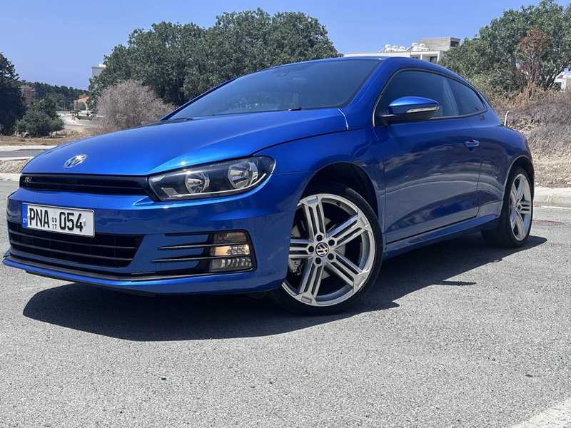 2017 Volkswagen Scirocco 2,0L 2017 Cyprus