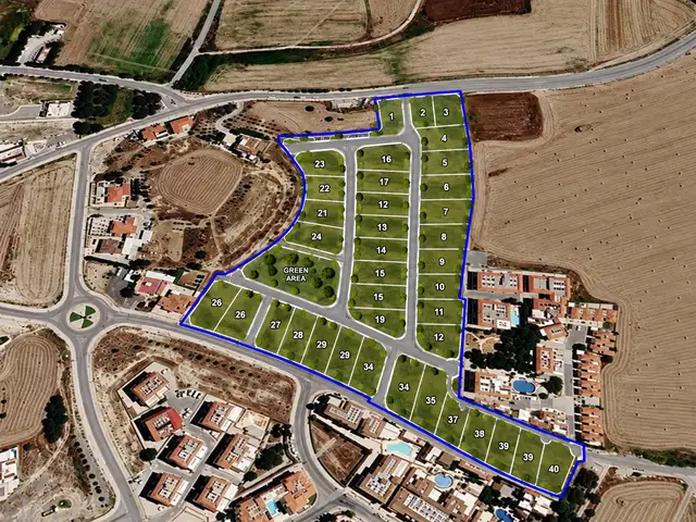 Agricultural Field 34000 m², Επαρχία Λάρνακας — Τερσεφάνου