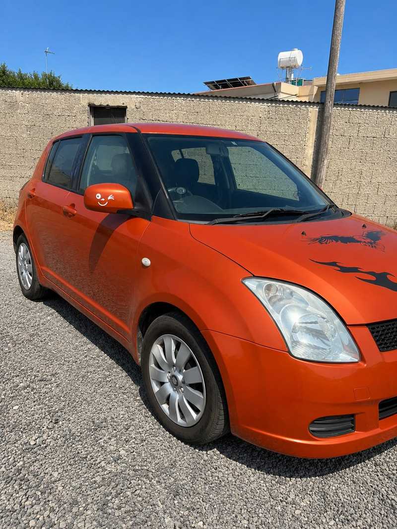 2008 Suzuki Swift 1,6L 2008 Cyprus