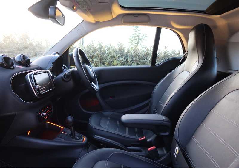 2022 Smart Fortwo Electric 2022 Cyprus
