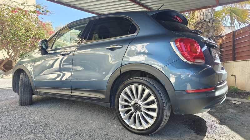 2018 Fiat 500x 1,4L 2018 Cyprus