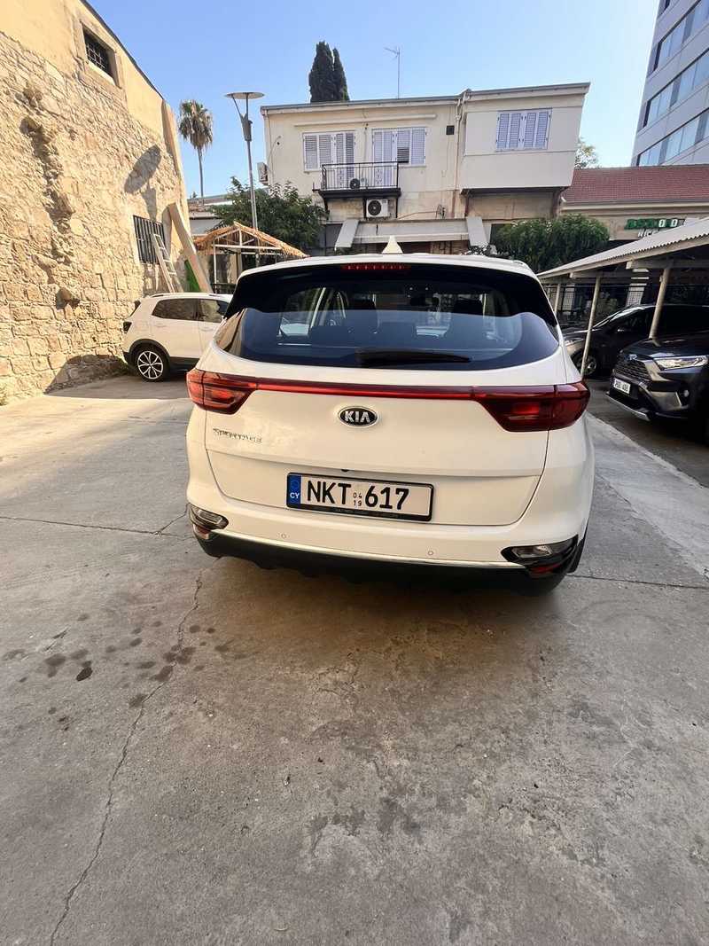 2019 KIA Sportage 1,6L 2019 Cyprus