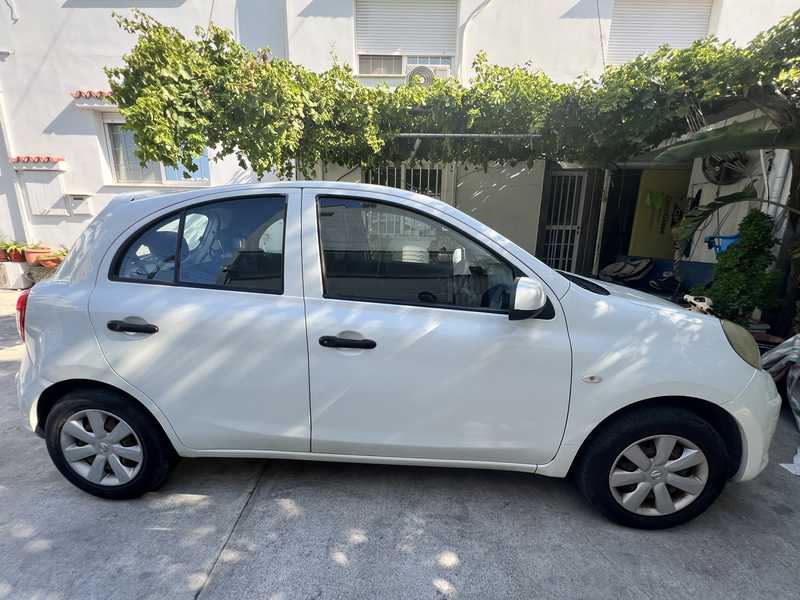 2012 Nissan March 1,2L 2012 Cyprus