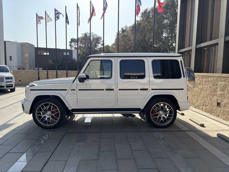 2024 Mercedes-Benz G-Class 4,0L 2024 Cyprus