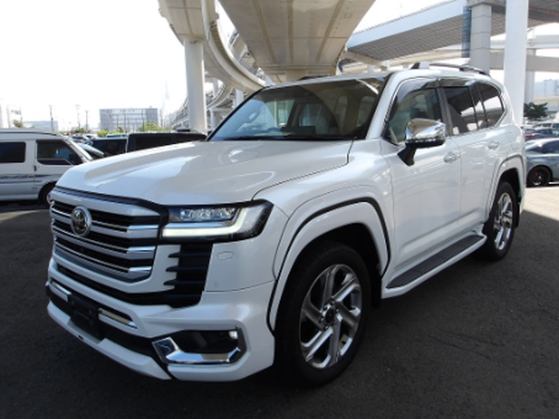 2023 Toyota Land Cruiser 300 3,3L 2023 Cyprus