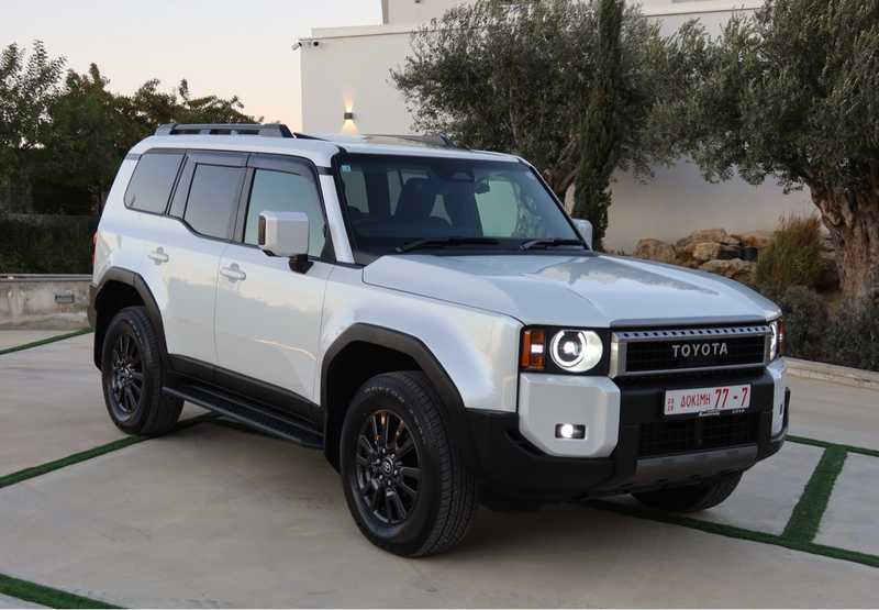 Toyota Land Cruiser 250 2,8L 2025