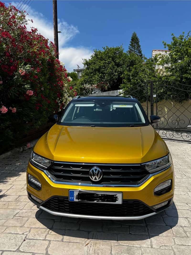 2019 Volkswagen T-Roc 2,0L 2019 Cyprus
