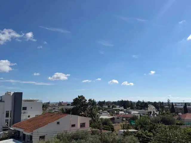 1-bedroom penthouse to rent, Limassol — Kato Polemidia