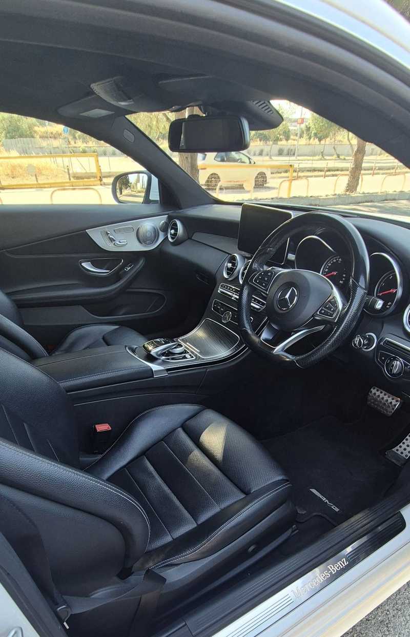 2016 Mercedes-Benz C-Class 2,2L 2016 Cyprus