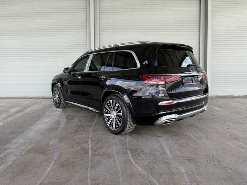 2022 Mercedes-Benz GLS-Class 4,0L 2022 Cyprus