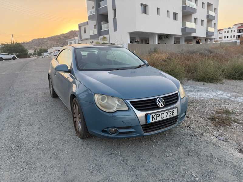 Volkswagen Eos 1,6L 2006