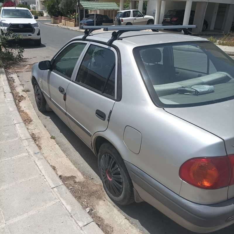 2001 Toyota Corolla 1,3L 2001 Cyprus