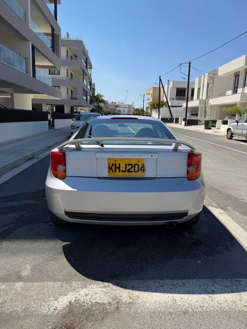 2000 Toyota Celica 1,8L 2000 Cyprus