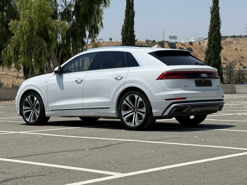 2019 Audi Q8 3,0L 2019 Cyprus