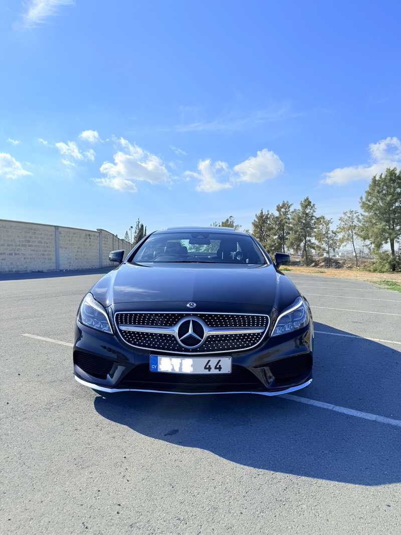 Mercedes-Benz CLS-Class 3,0L 2018