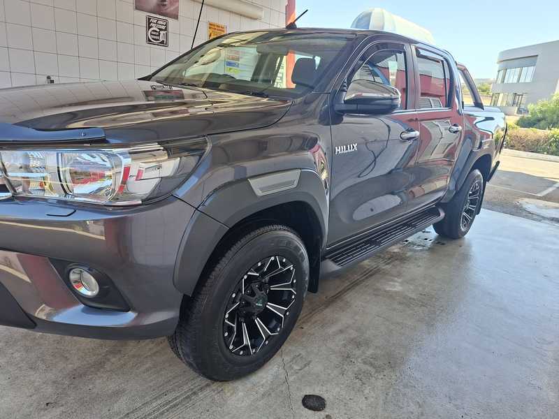 2018 Toyota Hilux 2,4L 2018 Cyprus