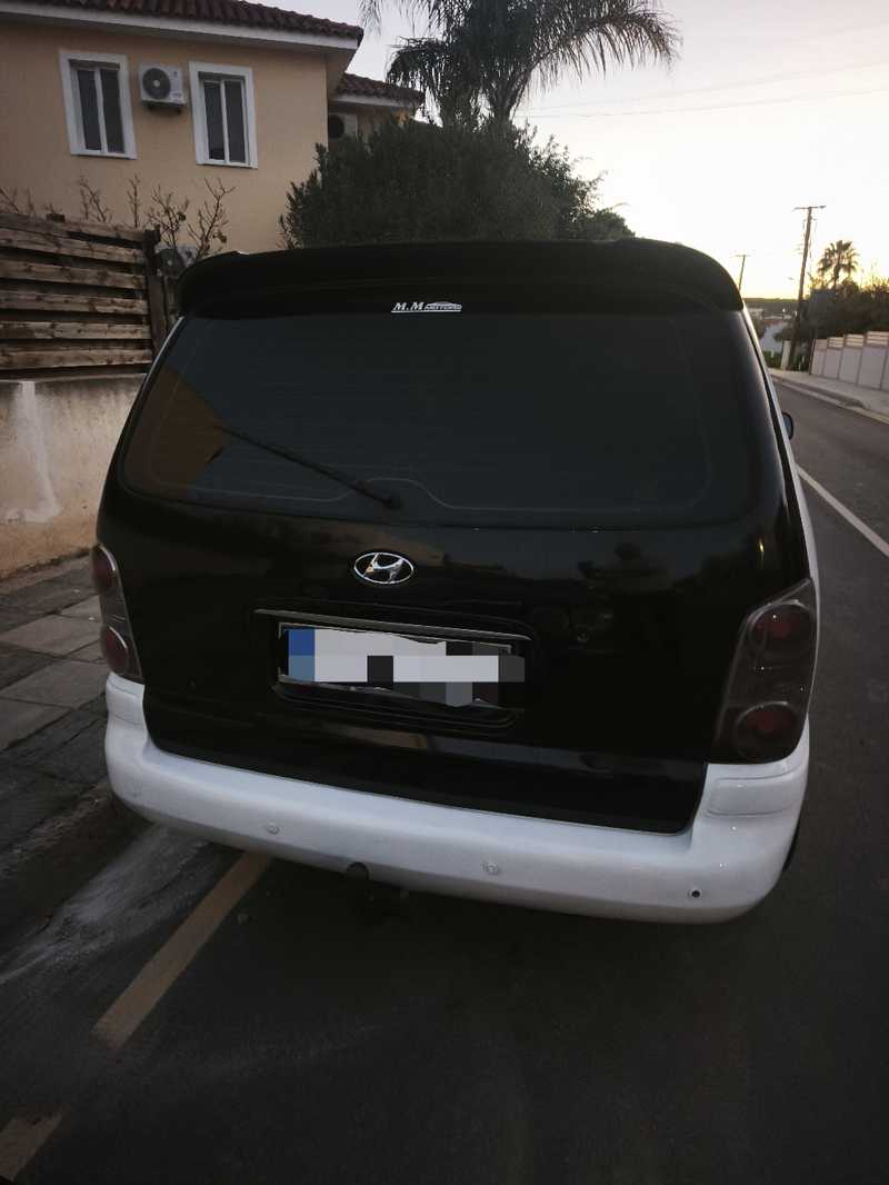 Hyundai Trajet 2,0L 2007