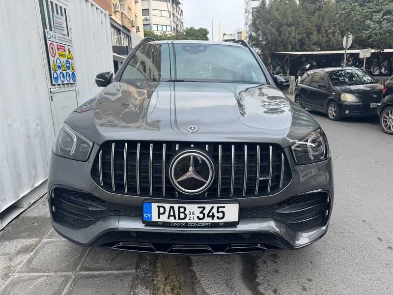 2021 Mercedes-Benz GLE-Class AMG 3,0L 2021 Cyprus