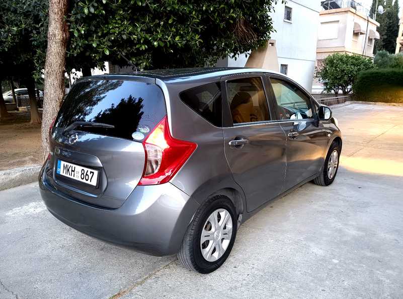 Nissan Note 1,2L 2013