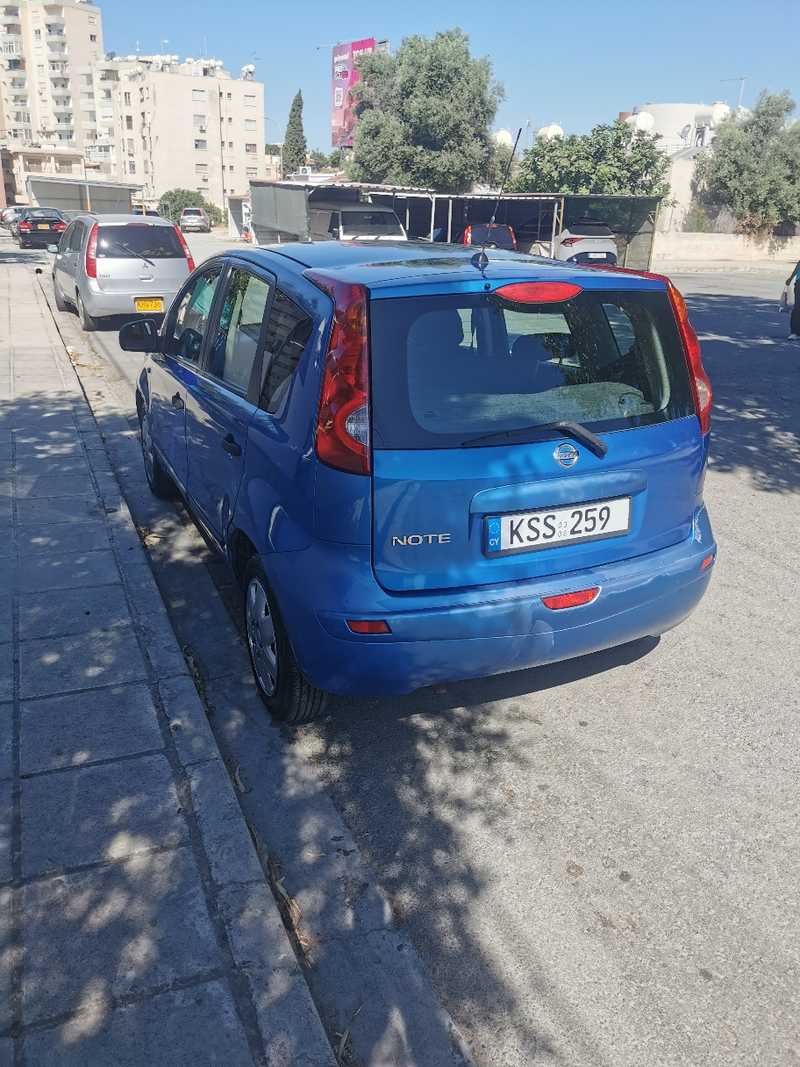 2008 Nissan Note 1,4L 2008 Cyprus