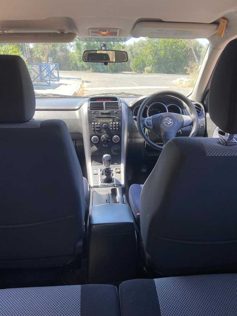 2006 Suzuki Grand Vitara 1,6L 2006 Cyprus
