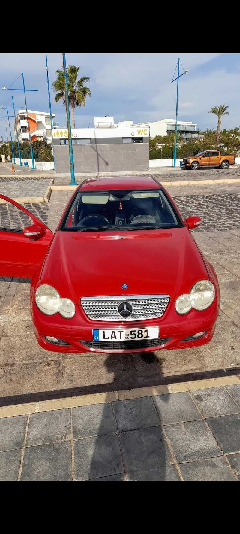 Mercedes-Benz C-Class 1,8L 2005