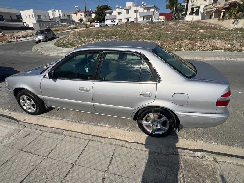 2000 Toyota Corolla 1,5L 2000 Cyprus