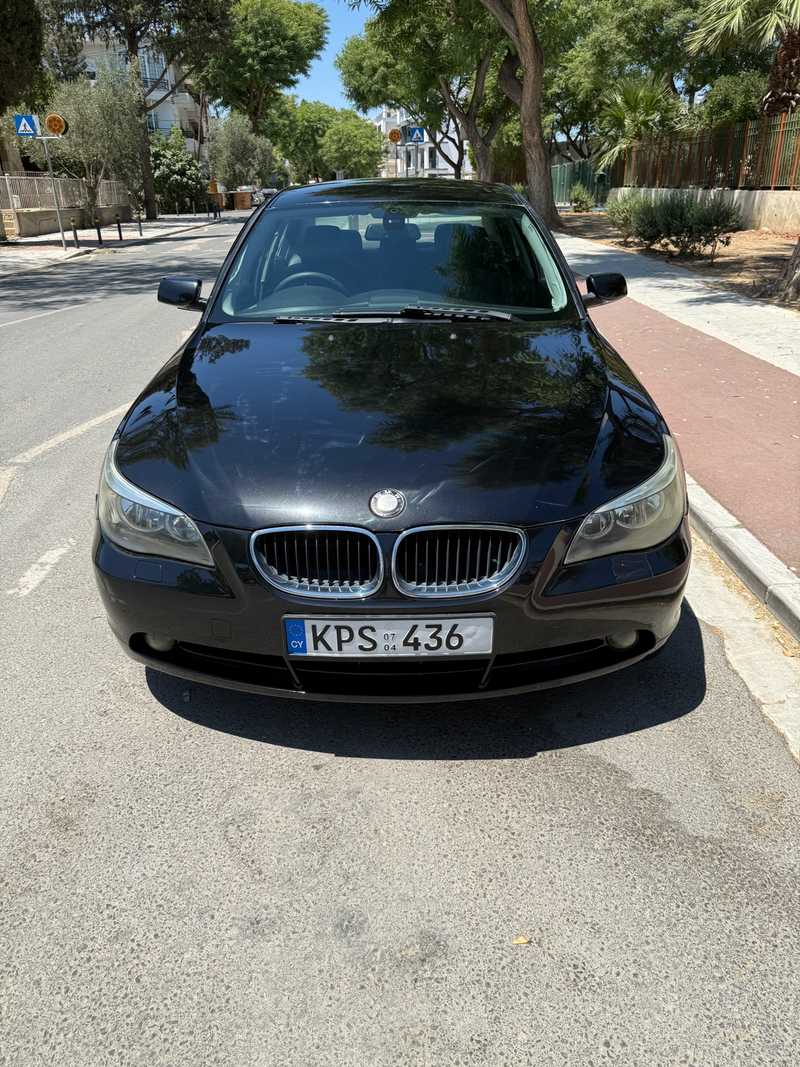 BMW 5-Series 2,2L 2004