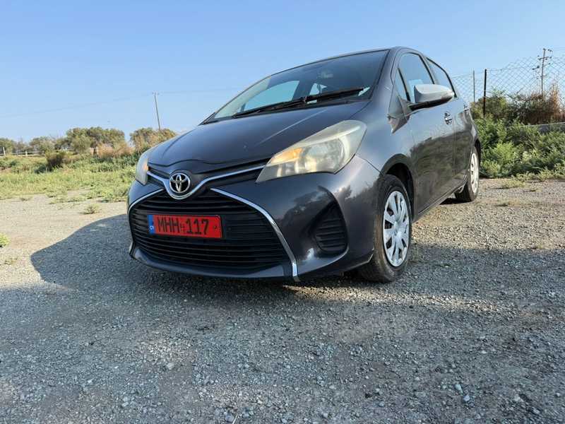 2015 Toyota Yaris 1,4L 2015 Cyprus