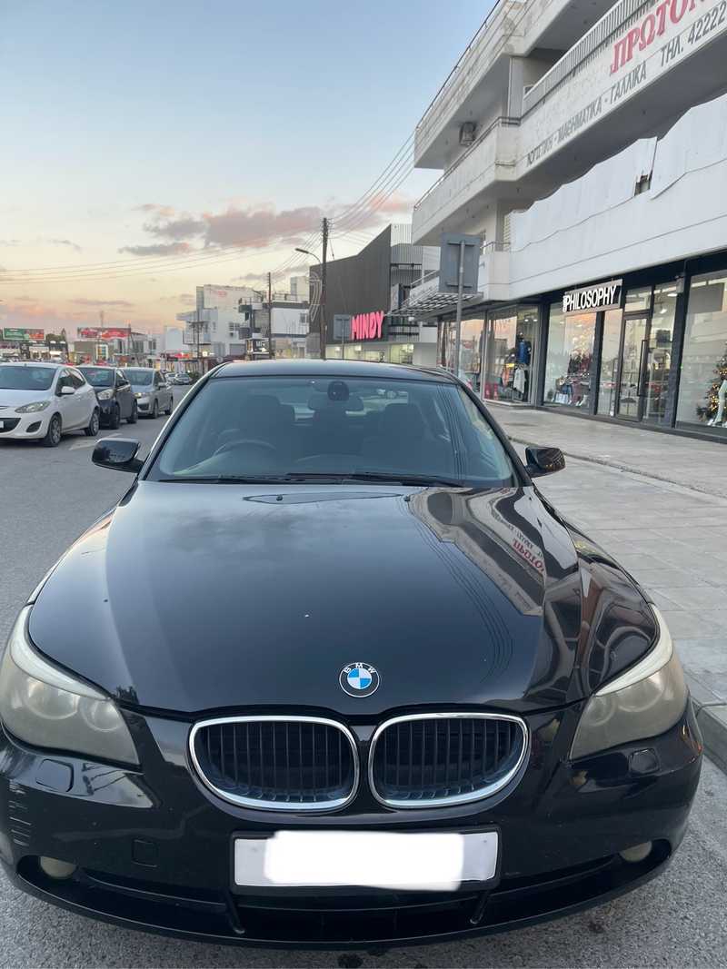 2005 BMW 5-Series 2,0L 2005 Cyprus