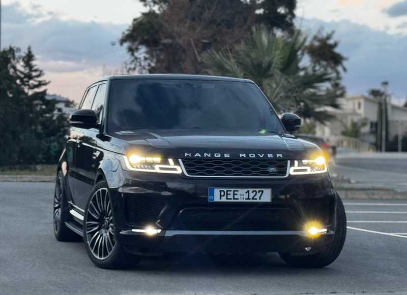 Land Rover Range Rover Sport 3,0L 2018