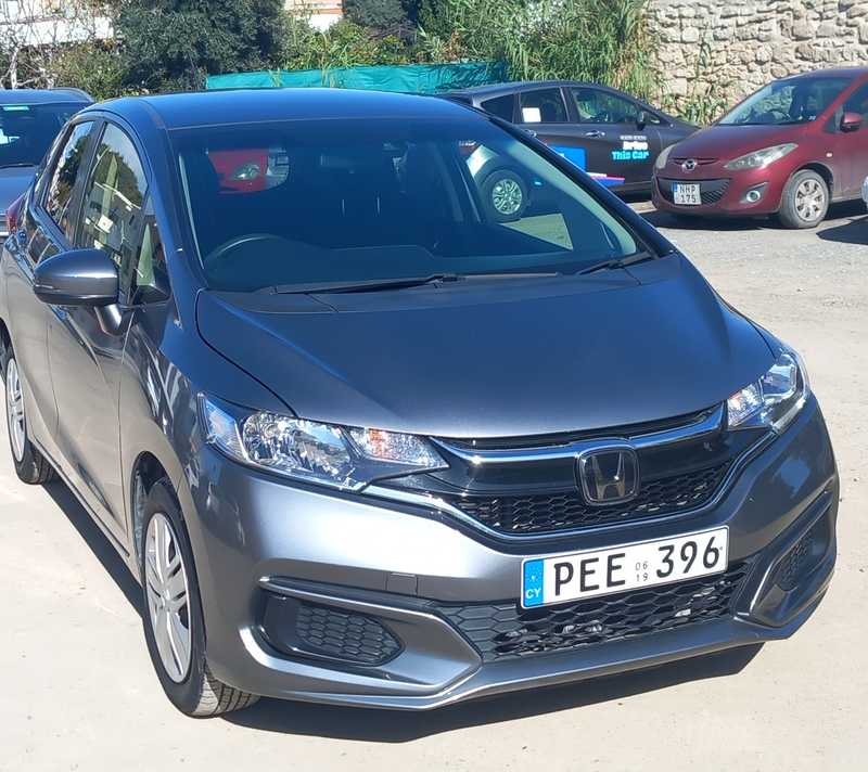 2019 Honda Fit 1,5L 2019 Cyprus