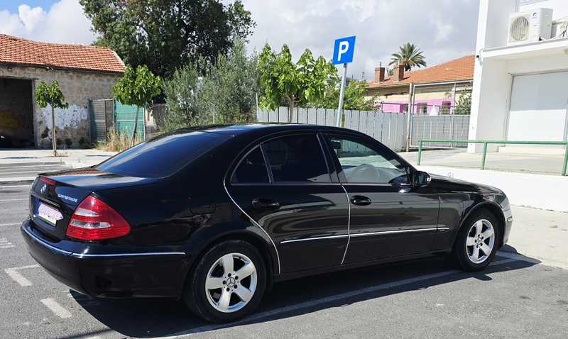 2006 Mercedes-Benz E-Class 1,8L 2006 Cyprus