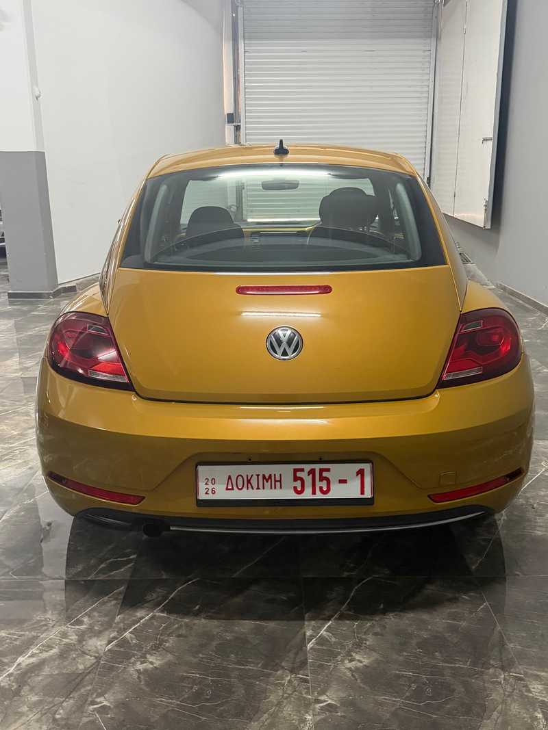 2019 Volkswagen Beetle 1,2L 2019 Cyprus