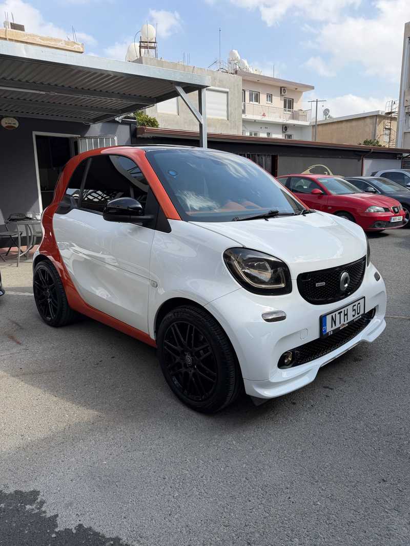2015 Smart Fortwo 0,9L 2015 Cyprus