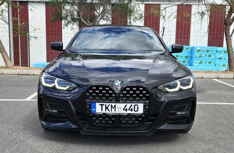 2021 BMW 4-Series 2,0L 2021 Cyprus