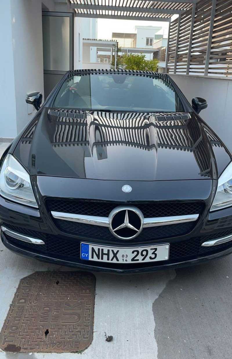 2014 Mercedes-Benz SLK-Class 2,1L 2014 Cyprus