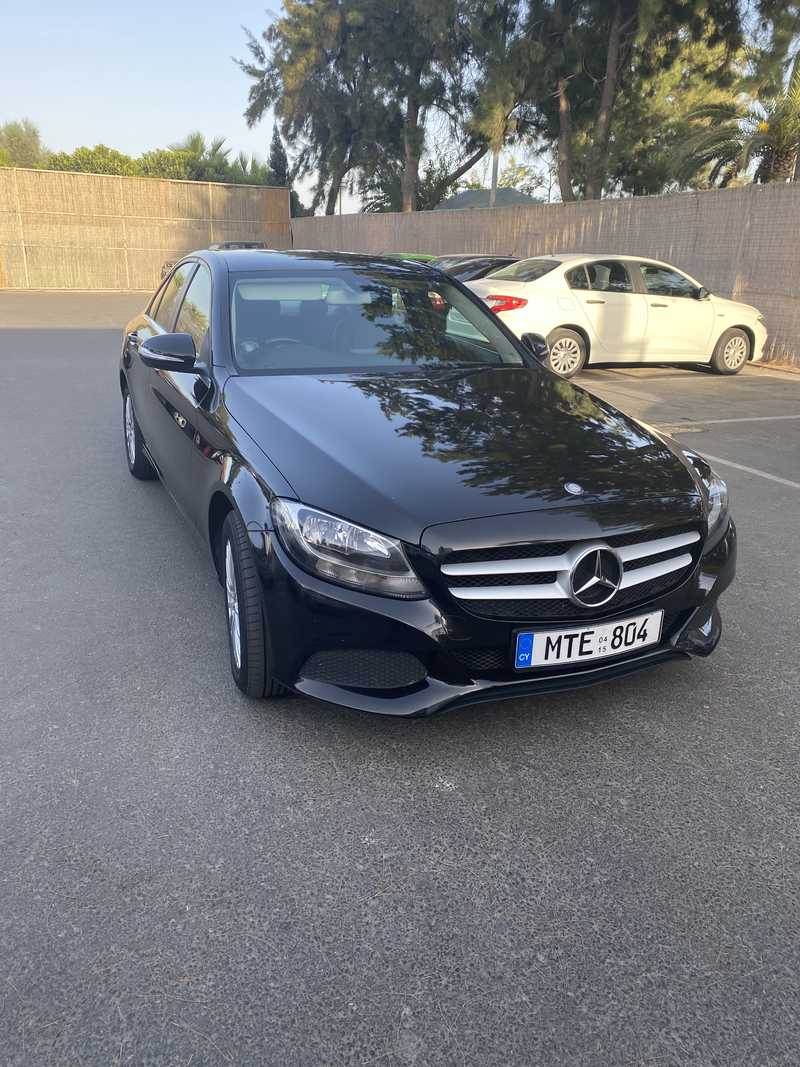 Mercedes-Benz C-Class 2,2L 2015