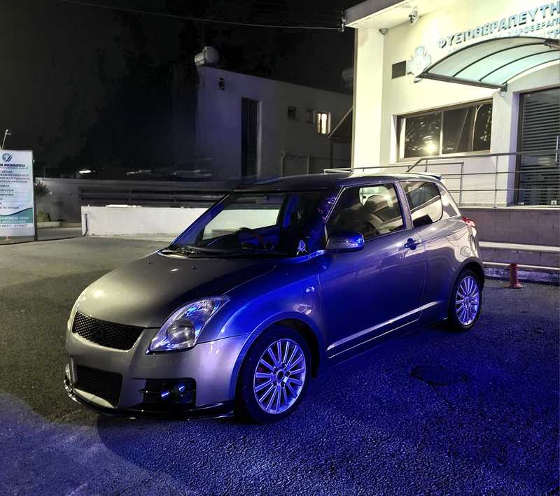 Suzuki Swift Sport 1,6L 2009