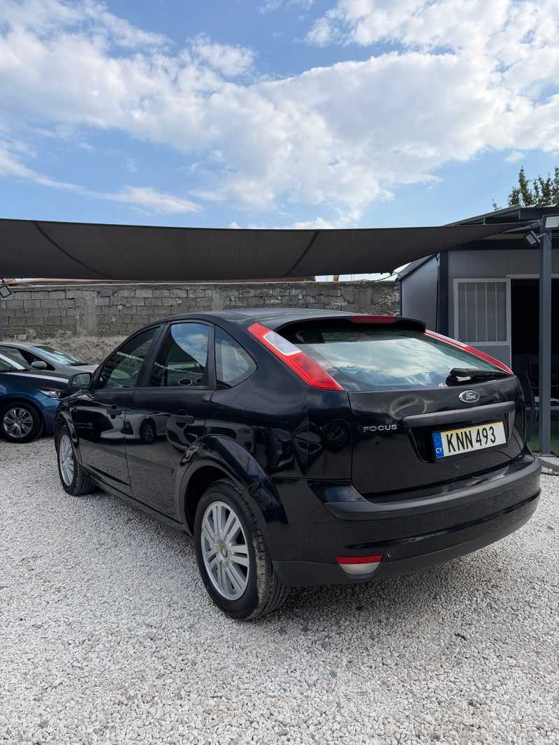 2007 Ford Focus 1,6L 2007 Cyprus