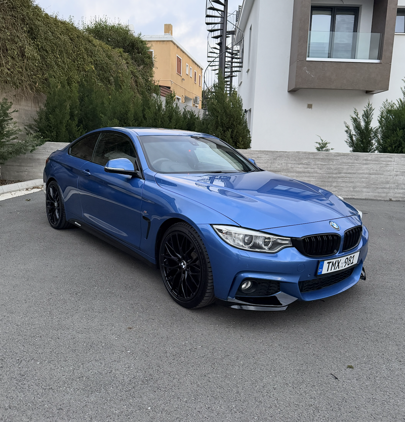 BMW 4-Series 2,0L 2016