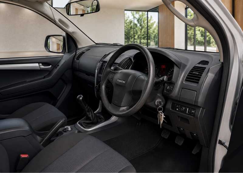2014 Isuzu D-MAX 2,5L 2014 Cyprus