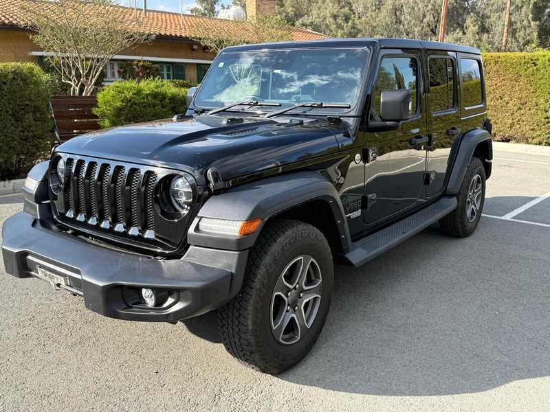 2021 Jeep Wrangler 3,6L 2021 Cyprus