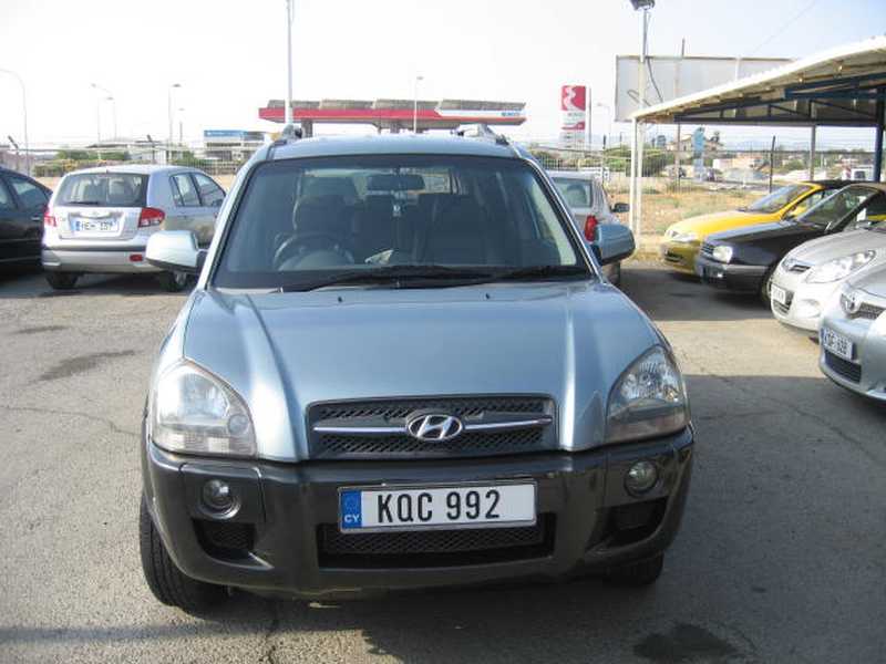 2004 Hyundai Tucson 2,0L 2004 Cyprus