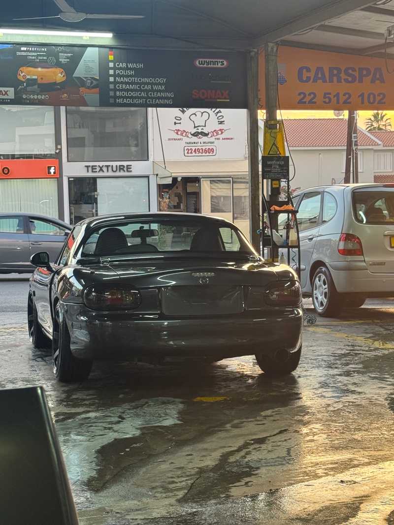 Mazda MX5 1,6L 2002