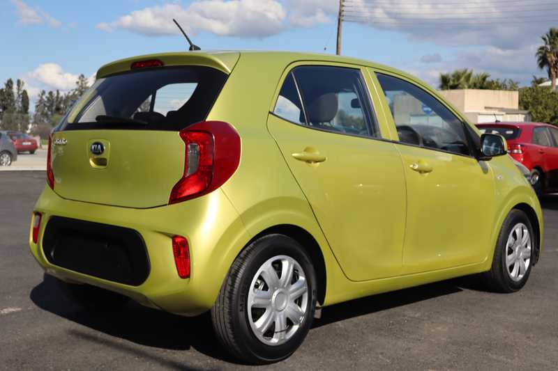 2018 KIA Picanto 1,0L 2018 Cyprus
