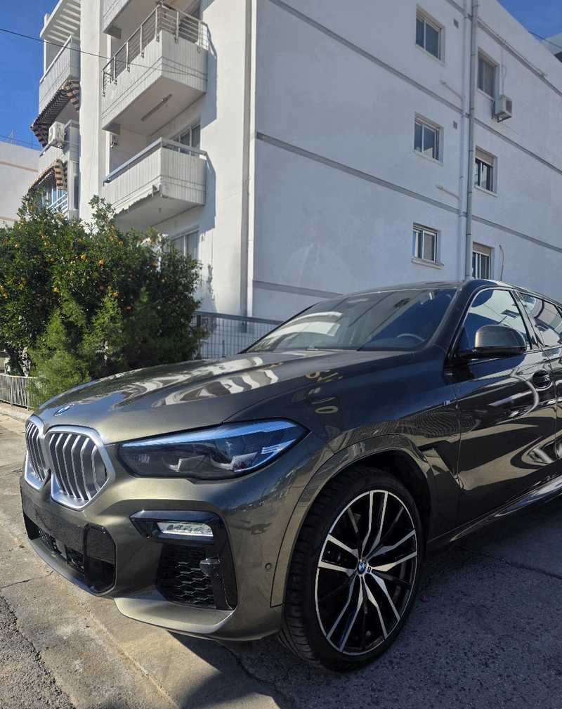 2021 BMW X6 3,0L 2021 Cyprus