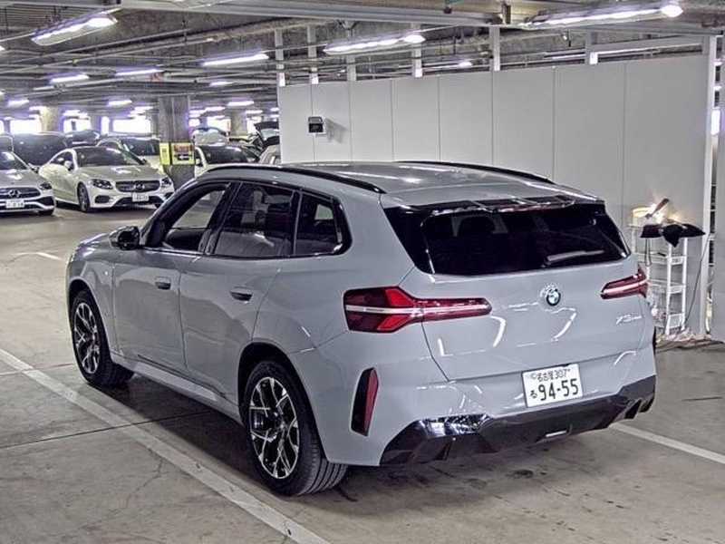 2025 BMW X3 2,0L 2025 Cyprus