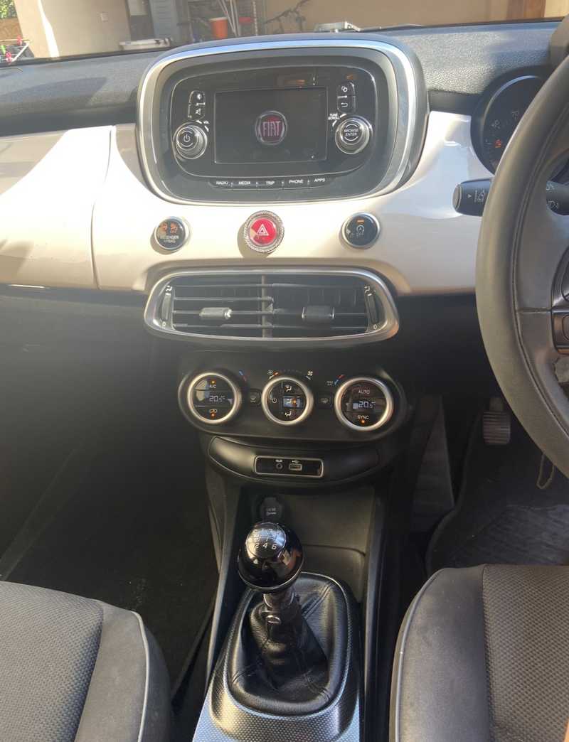 2015 Fiat 500x 1,4L 2015 Cyprus